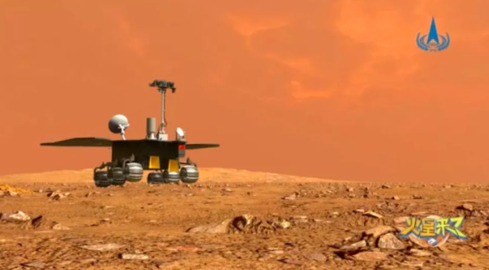 Misi Ambisius di Luar Angkasa, China Siap Daratkan Rover Robotika di Permukaan Mars