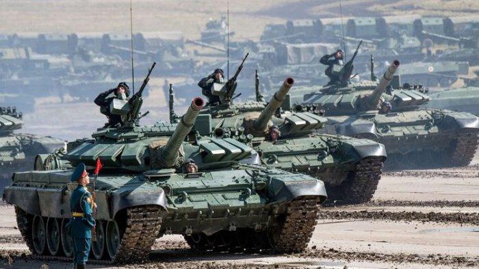 Rusia Datangkan 4.000 Tentara di Perbatasan Ukraina, Bisa Picu Perang Eropa