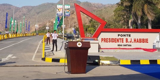 Timor Leste satunya Negara di Asia Tenggara yang Muluskan Upaya Cina Untuk Kalahkan Dominasi Amerika