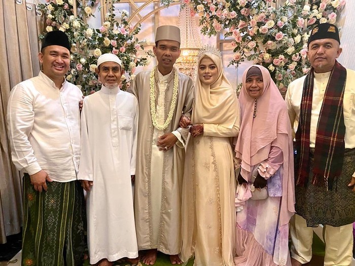 Dipercepat, Ustaz Abdul Somad Resmi Nikahi Fatimah Az Zahra pada 16 Ramadan