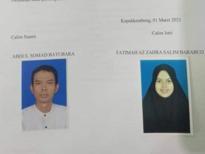 Ustad Abdul Somad akan Menikah dengan Gadis 19 Tahun di Bulan Mei