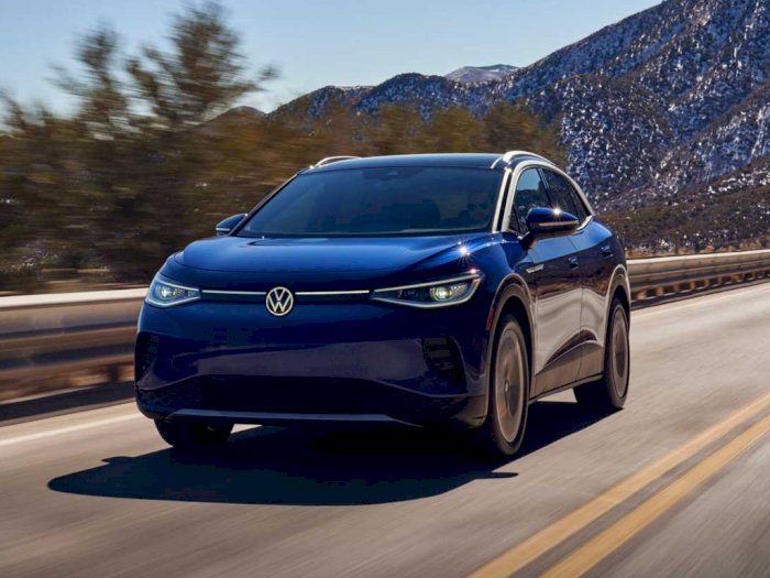 Ajang World Car Awards Nobatkan Volkswagen ID.4 sebagai Mobil Terbaik Dunia 2021