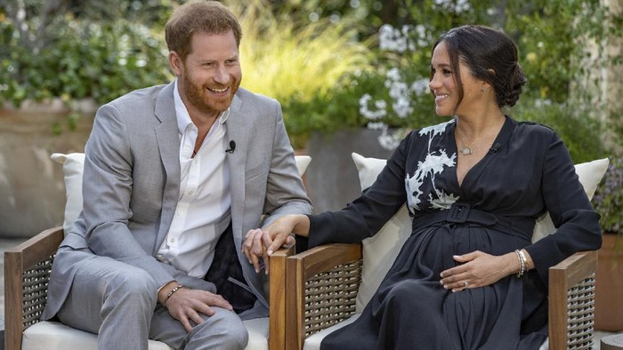 Sedang Hamil Anak Kedua, Meghan Markle Tak Hadiri Pemakaman Pangeran Philip
