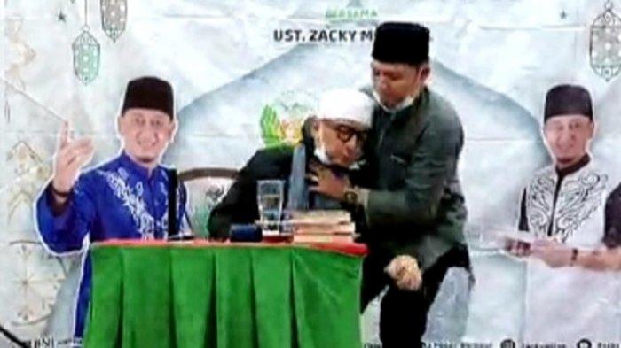 Ustad Zacky Mirza Pingsan saat Berdakwah, Istri Ungkap Kondisi Terkini