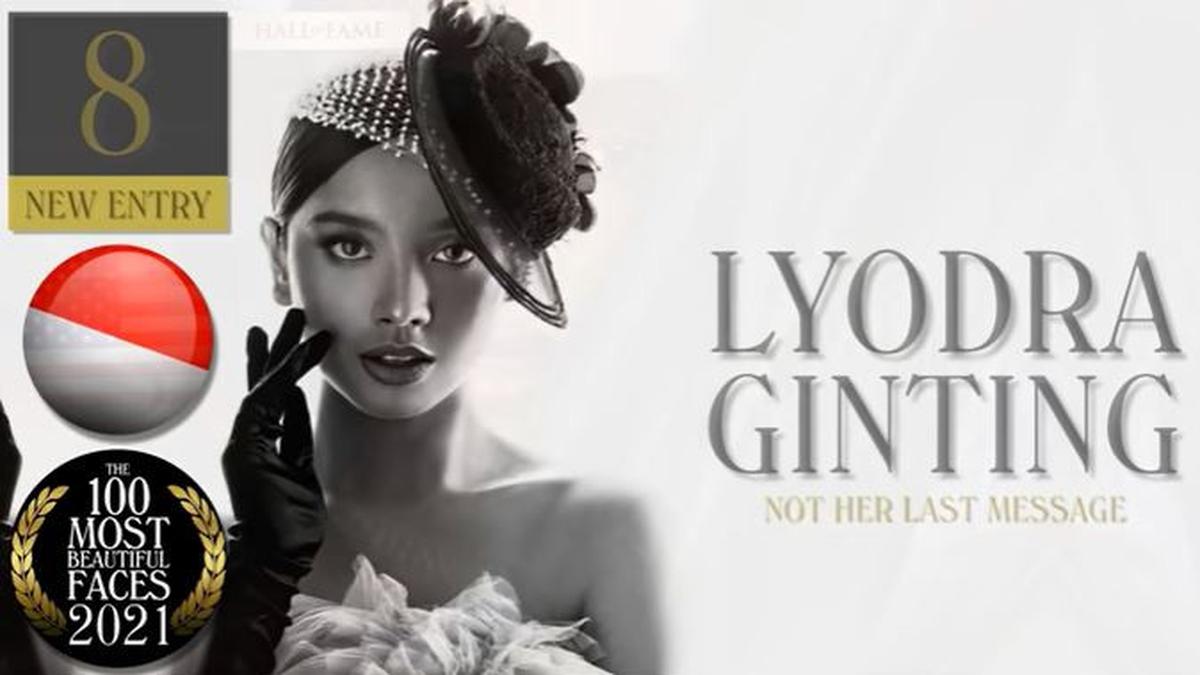 Penghujung 2021, Lyodra Jadi Top 8 dari 100 Wanita Tercantik di Dunia Versi TC Chandler