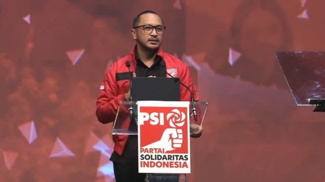 Giring Berpidato Penuh Kebencian, Netizen Minta PSI Ditenggelamkan