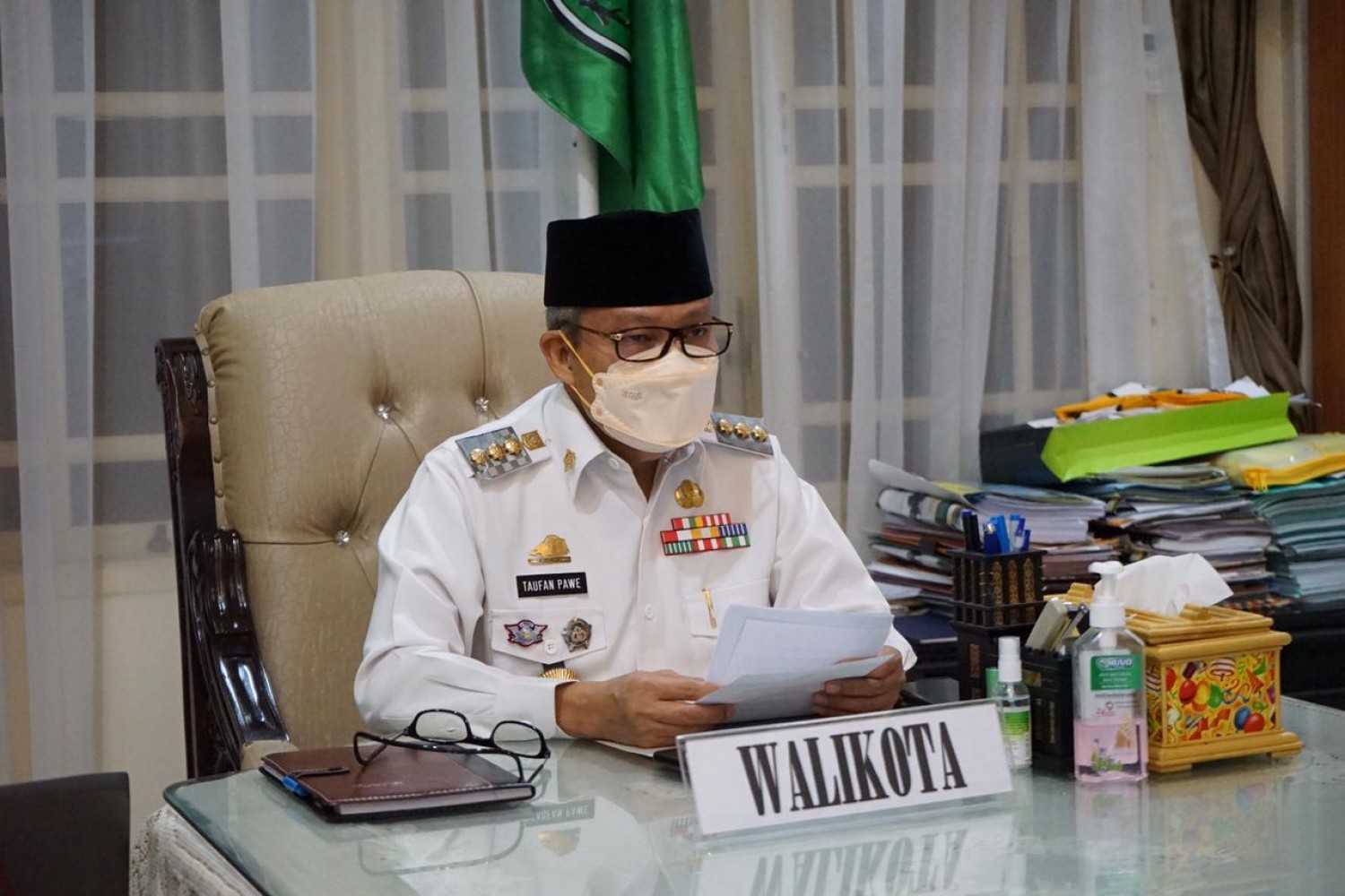 Seluruh Fasilitas Publik di Parepare Ditutup saat Malam Tahun Baru