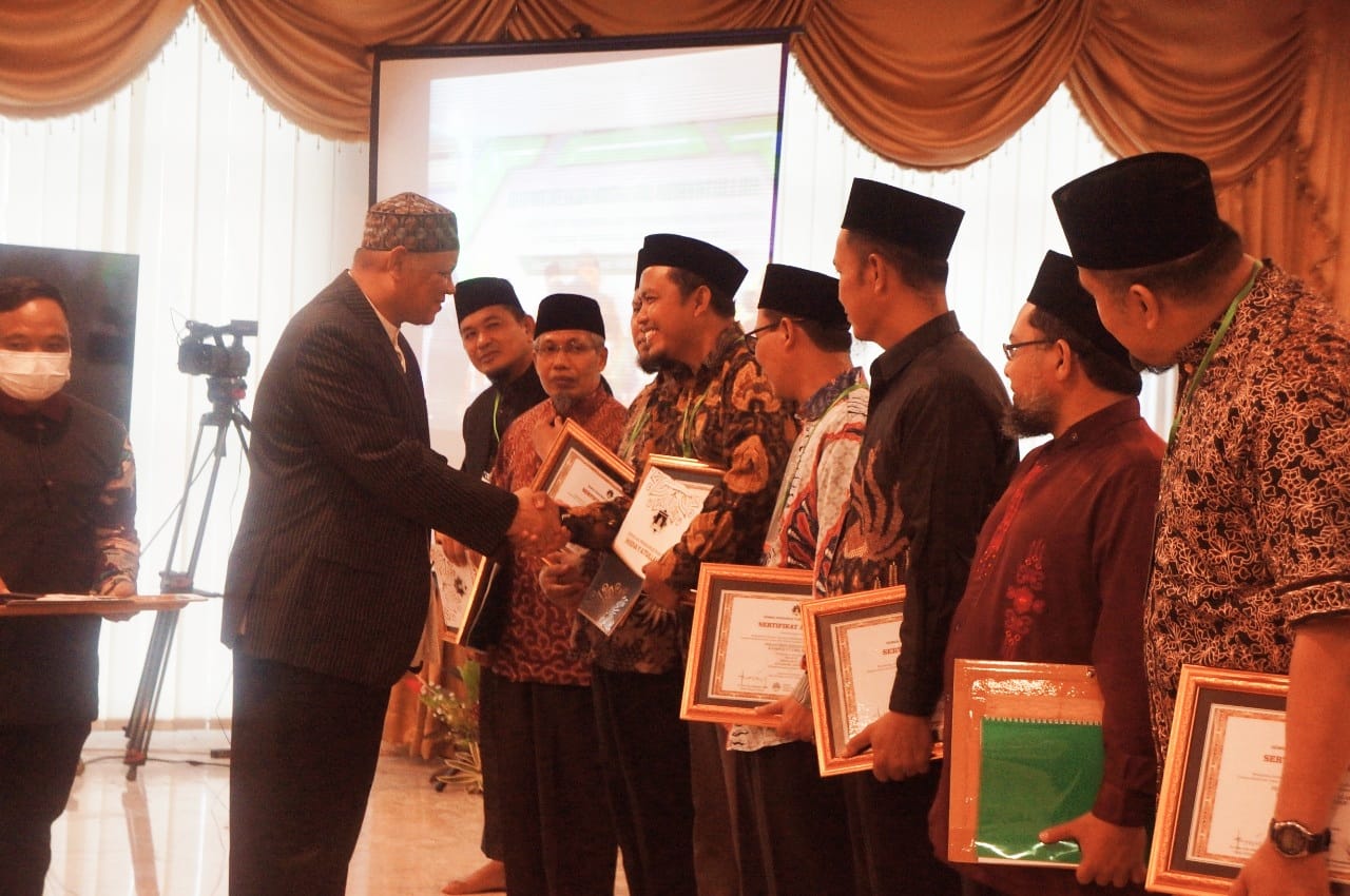 Alhamdulillah, Kampus Utama Hidayatullah Makassar Raih Peringkat A Predikat Unggul