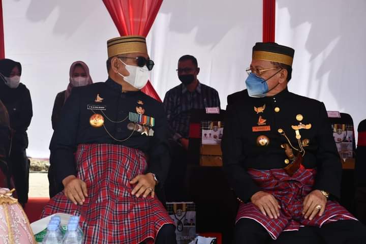 Gubernur, Wagub, Kajati Hingga Kapolda Hadir Lengkap di Peringatan Hari Jadi Mateng ke-9