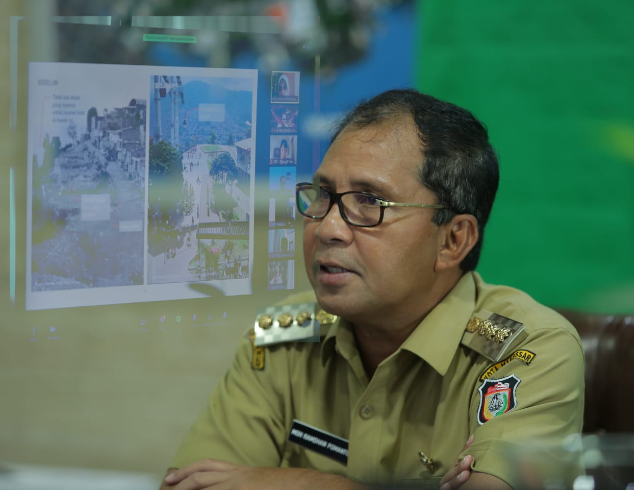 Tangani Slum di Makassar, Danny Libatkan Ahli Internasional, Nasional dan Lokal