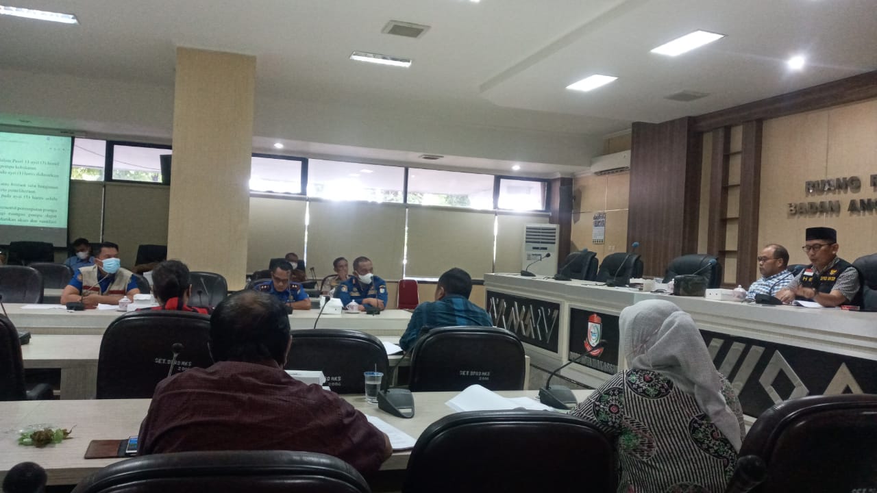 Komisi A Minta Pembahasan Ranperda Pencegahan dan Penanggulangan Kebakaran Ditunda Hingga 2022 