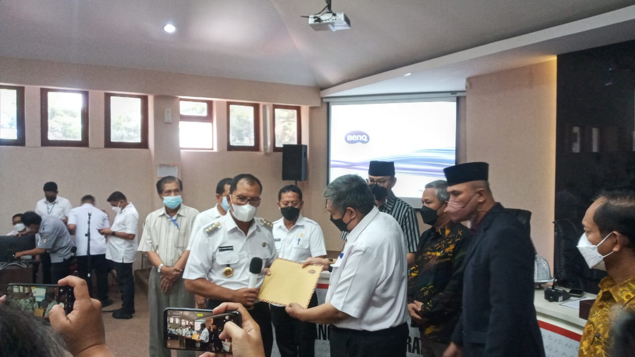 Pansel Umumkan Tiga Nama-nama Lolos Seleksi Lelang Jabatan, Ini Hasilnya 