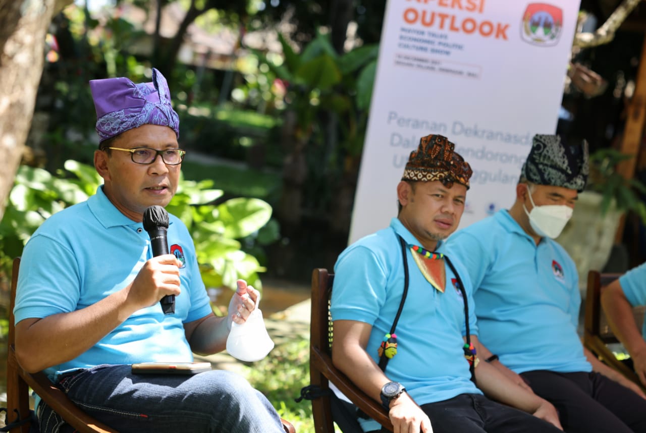 Event Outlook 2021, Danny Ajak Expert Muda Bangun Branding Jadikan Indonesia Tangguh 