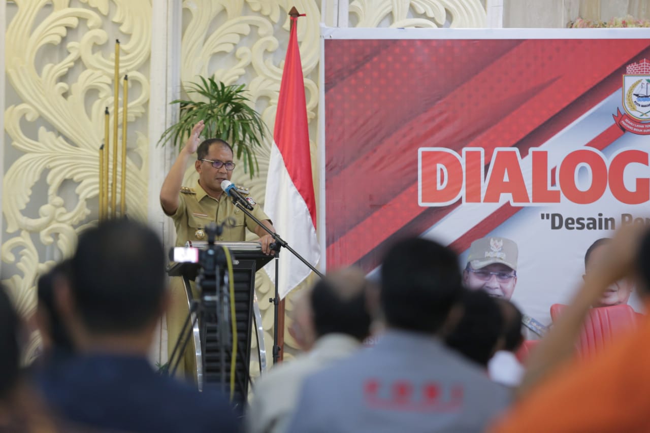 Dialog Akhir Tahun KONI, Wali Kota Danny Benahi Sapras Olahraga Dan Perhatikan Kesejahteraan Atlit
