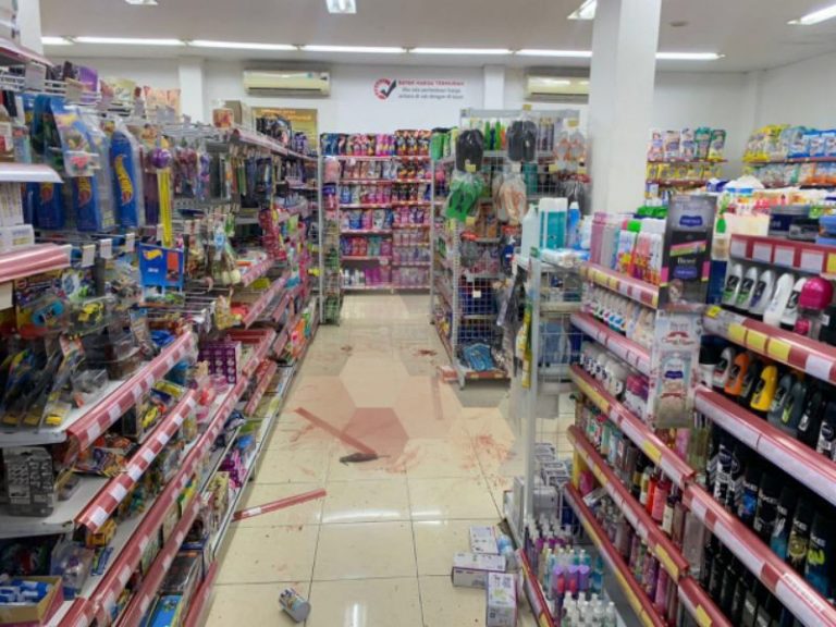 Gara-gara Dikatai Botak,  Pria di Bulukumba  Tikam Karyawan  Minimarket Berkali-kali