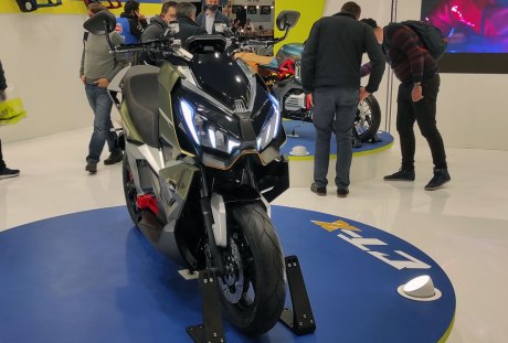 Motor Listrik Taiwan Ovaobike CT-X Meluncur di 2022, Tenaganya Setara Nmax