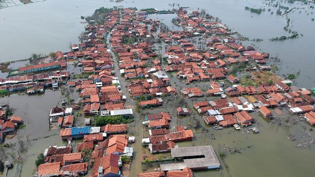 BMKG Nyatakan 23 Wilayah di Indonesia Berpotensi Terdampak Banjir Rob, Termasuk Sulsel dan Sulbar