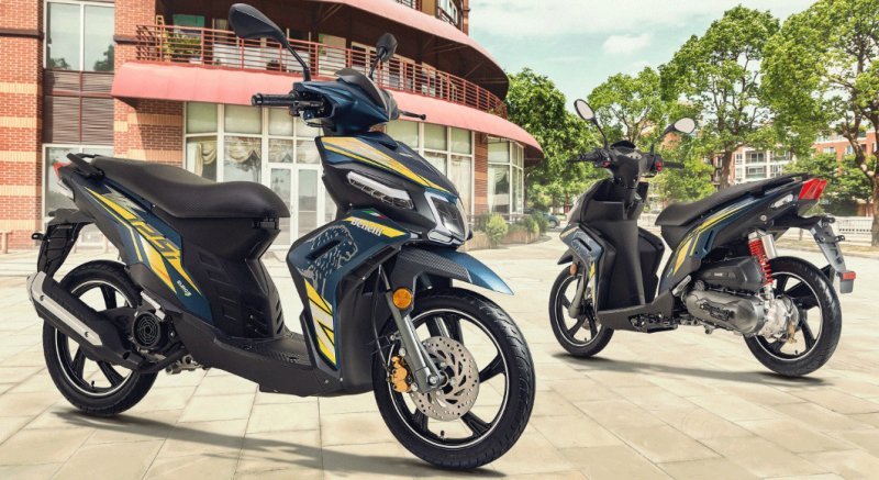 Produsen Motor Italia Luncurkan Motor Penantang Honda Beat, Harganya Beda-beda Tipis