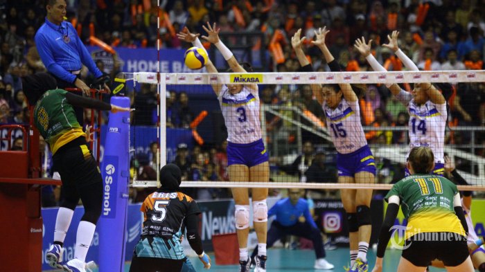 Sempat Terhenti Karena Pandemi, Proliga Voli Kembali Digelar Awal Januari 2022