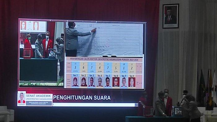 Senat Unhas Telah Tentukan 3 Calon Rektor, Diserahkan ke MWA pada 17 Desember Untuk Dipilih
