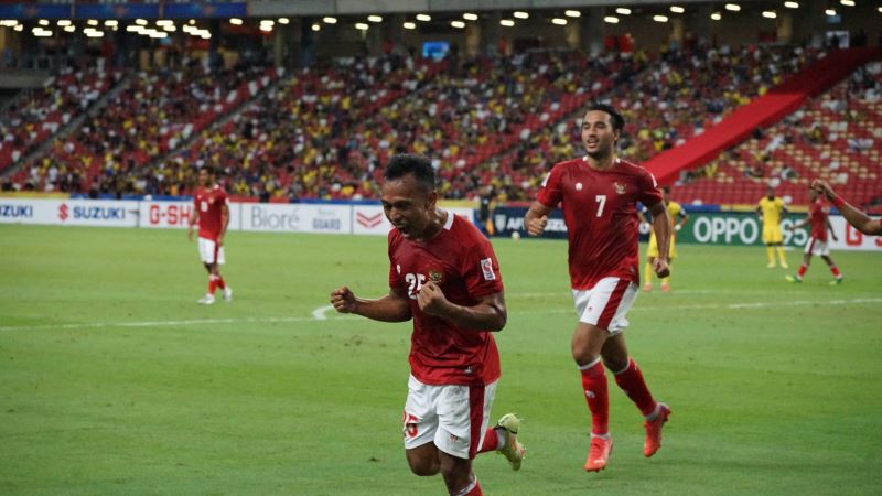 Libas Malaysia 4-1, Indonesia Melaju ke Semifinal Piala AFF