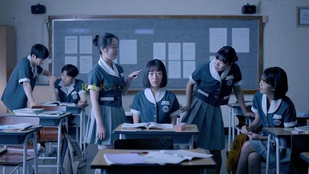 Web Drama Korea Shadow Beauty  yang Kuras Emosi Penonton, Bercerita Tentang Korban Bully Jadi Influencer