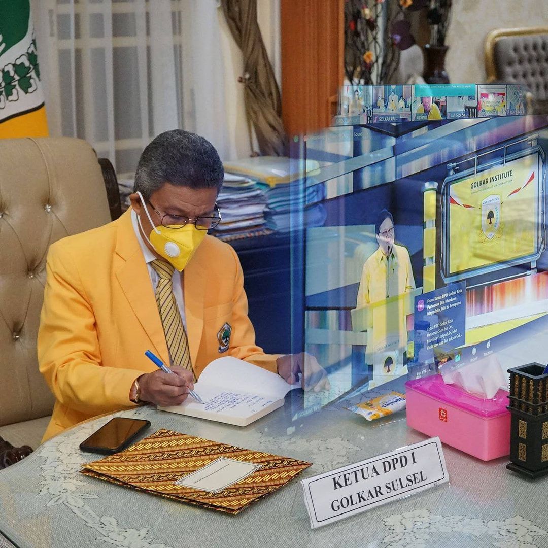 Golkar Institute Resmi Berdiri, Taufan Pawe Berharap Bisa Menjadi Dapur Ide bagi Pengembangan kebijakan Publik dan Pemerintahan di Indonesia