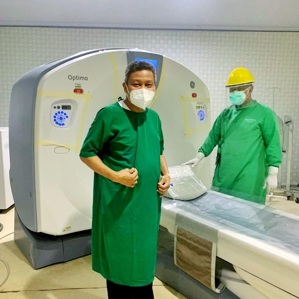 Alhamdulillah, Wali Kota Parepare Dinyatakan Sembuh dari Covid-19