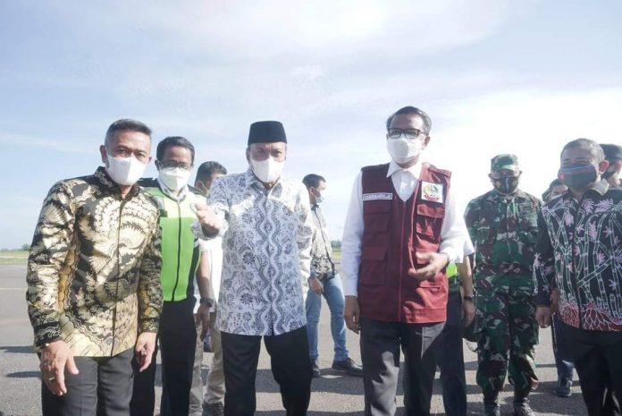 Gubernur Berharap Bandara Arung Palakka Difungsikan Secepatnya, Jarak Tempuh Makassar-Bone Hanya 25 Menit