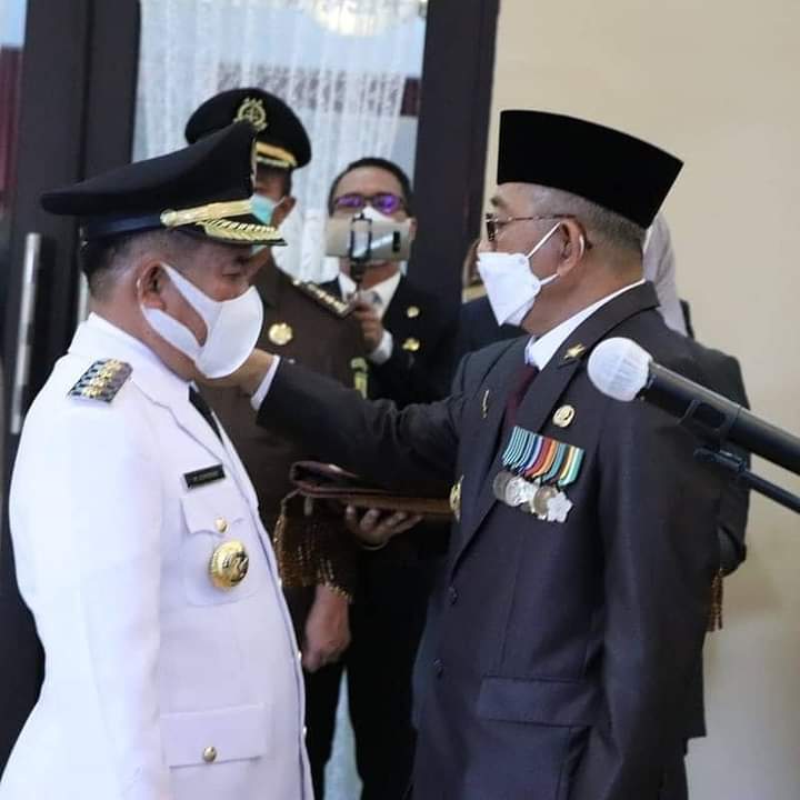 Gubernur Sulbar Lantik Lukman sebagai Bupati Majene