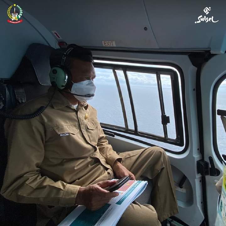 Gubernur Tinjau Langsung Pulau di Selayar yang Diisukan Diperjualbelikan