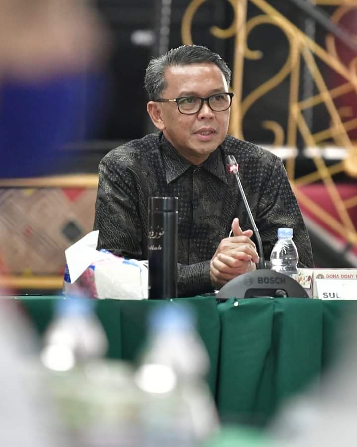 Terkait Pembangunan Stadion Mattoanging, Nurdin Abdullah: Tersisa Dua Tahapan, akan Selesai 2022