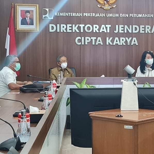 Ingin Kejelasan Rekonstruksi dan Rehabilitasi Pasca Gempa, Gubernur Sulbar Langsung Temui Dirjen Cipta Karya