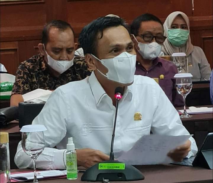 Usman Suhuriah Bersama Pansus Percepatan Pemulihan Ekonomi Pasca Gempa Bertemu OJk