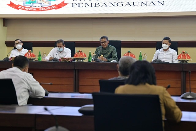 TGUPP dengan Berbagai Latar Keahlian Bersinergi dengan OPD, Membuat Sulsel Bergerak Makin Cepat