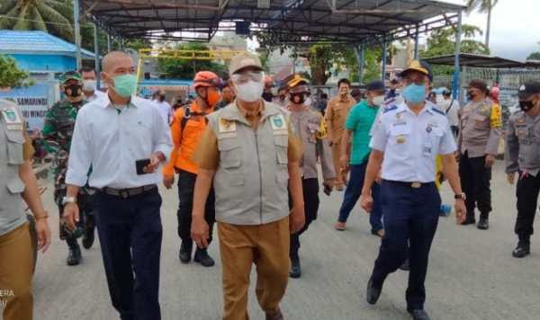 Wawali Parepare Pantau Penerapan Prokes di Tiga Lokasi, Minta Maaf atas Ketidaknyamanan kepada Pengendara