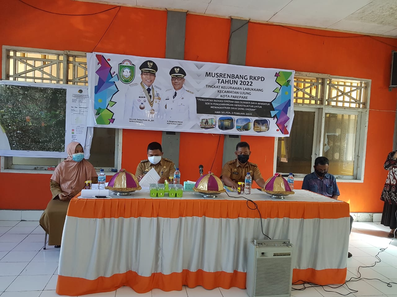 Musrenbang Kelurahan, Camat Ujung Tekankan Usulan Tetap pada Skala Prioritas dan tak ada Usulan Baru