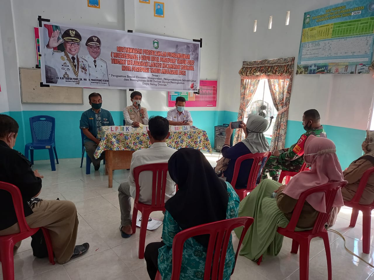 22 Kelurahan di Parepare Selesai Gelar Musrenbang, Tingkat Kecamatan Segera Dimulai