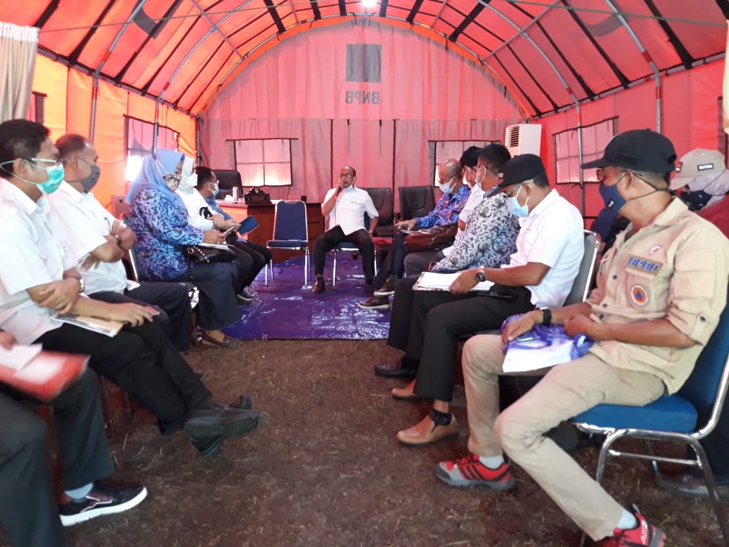 Pemkab Mamuju Gelar Rakor Masa Transisi Bencana, Data Korban dan Bangunan Rusak akan Dikoreksi