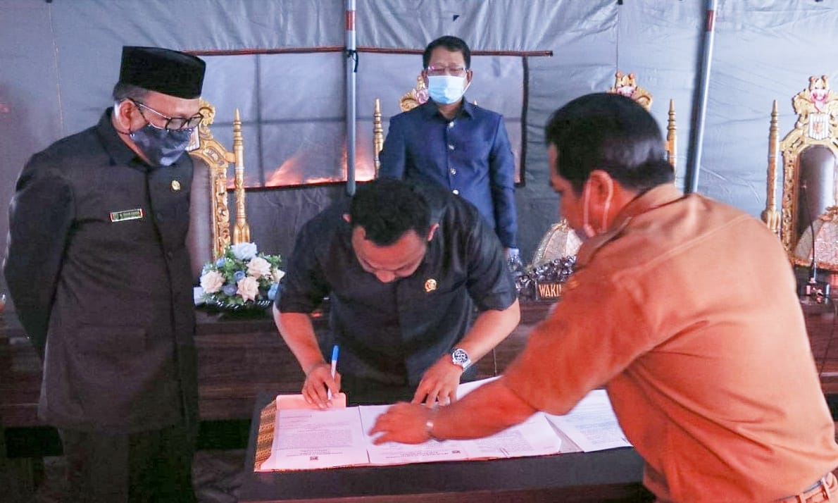 DPRD Mamuju Usulkan Pengangkatan Bupati dan Wakil Bupati