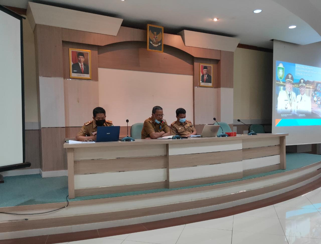 Pemkot Parepare Konsultasikan Rancangan Awal Perubahan RPJMD 2018-2023 ke Pemprov Sulsel