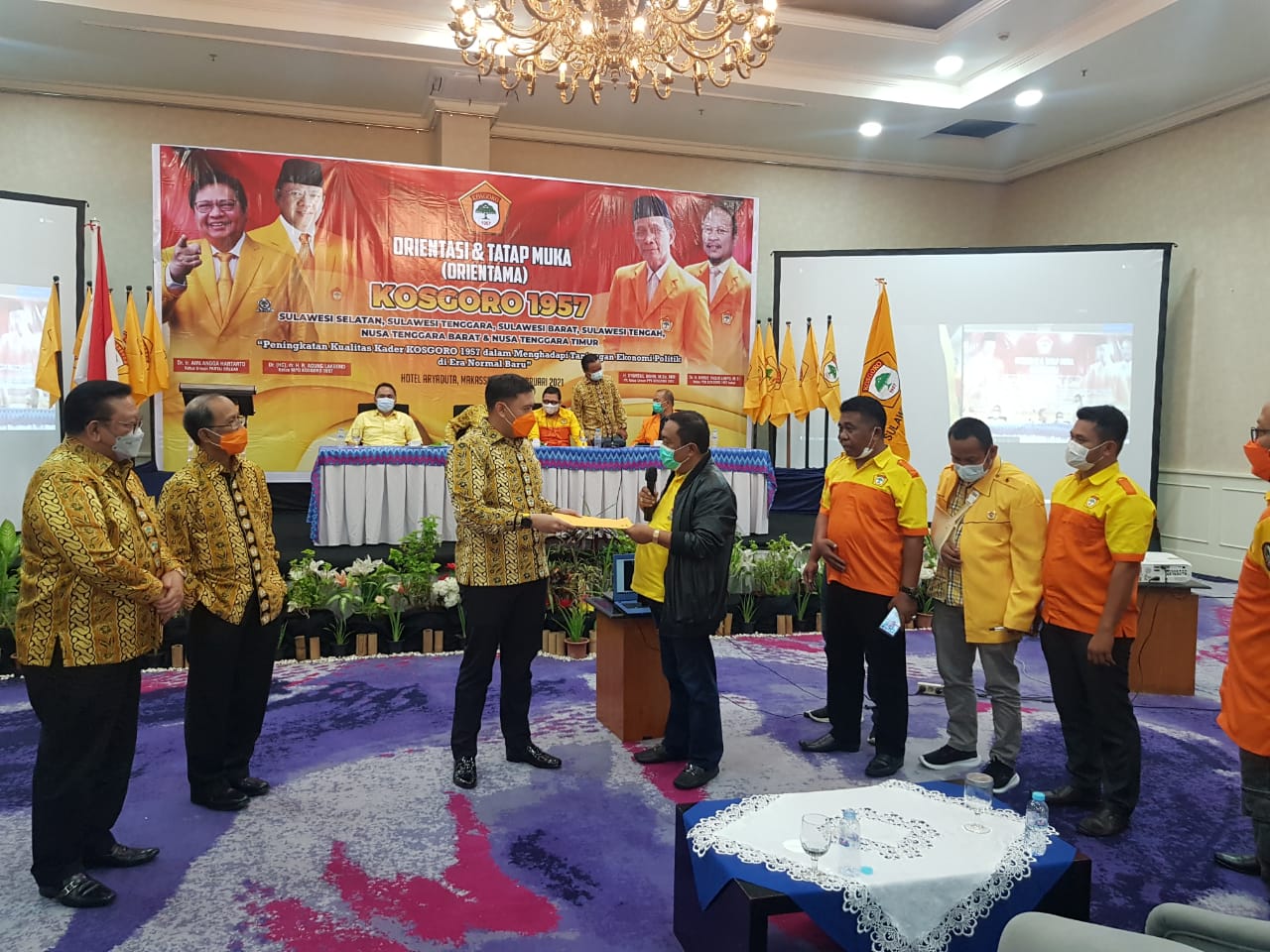 Kosgoro se-Sulbar Solid Dukung Dave Laksono jadi Ketua Umum Kosgoro