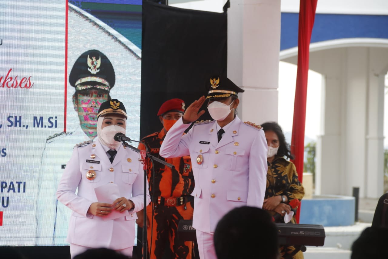 Bupati Mamuju Nyatakan Siap Bekerja dan akan Memprioritaskan Kebutuhan Masyarakat yang Penting dan Mendesak