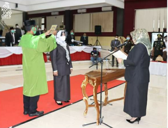 Pengganti Musawir Resmi Dilantik, Bupati Pasangkayu Berharap Bisa Memperkuat kinerja DPRD