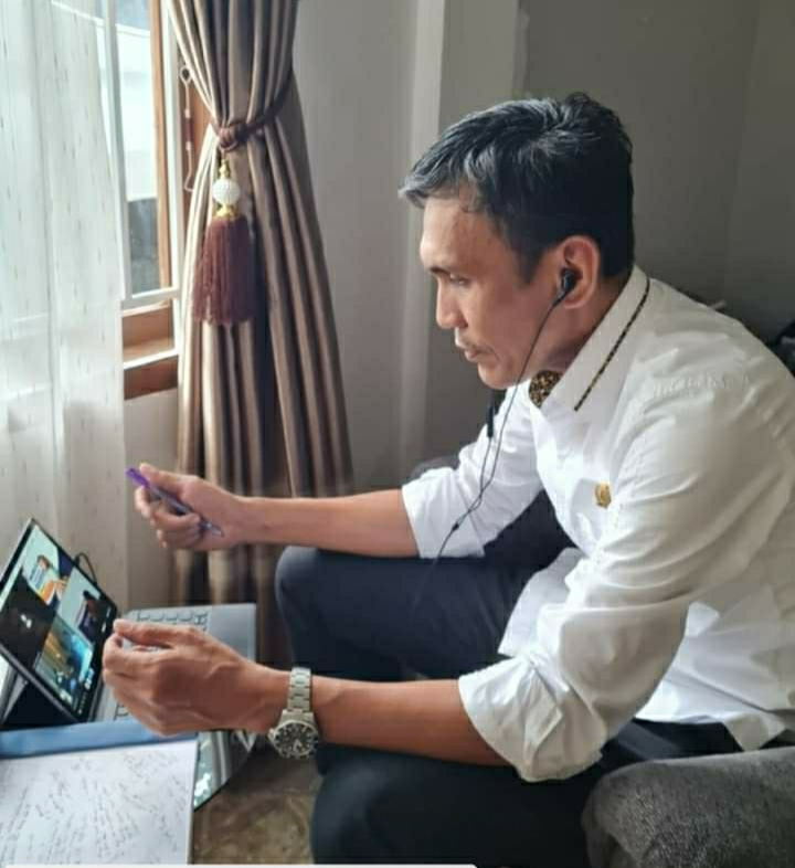 Penyusunan RKPD Sulbar 2022, Usman Suhuriah: Dibutuhkan Kebijakan Serius untuk Menyiasati kondisi Saat Ini