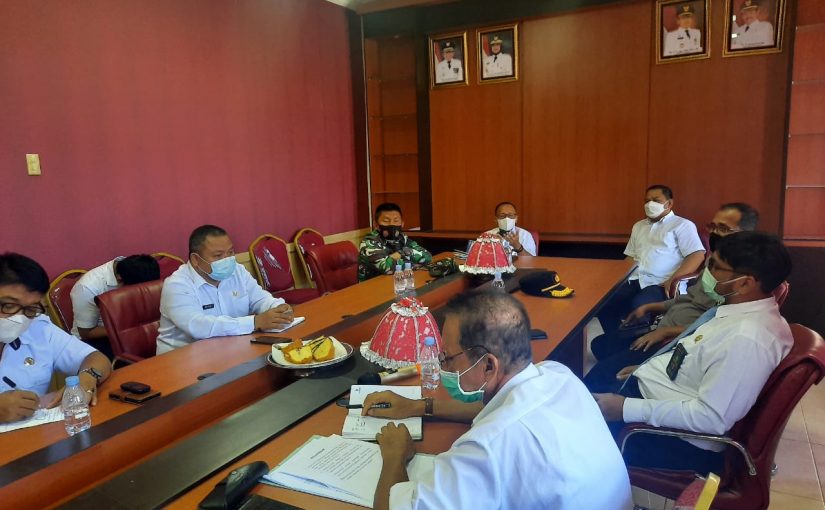 Pimpin Rapat Satgas Covid-19, Bupati Pasangkayu Minta Lakukan Langkah Tegas Meski Harus Korbankan Sektor Ekonomi