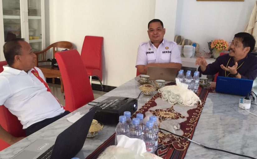 Bupati-Wabup Pasangkayu Dilantik Gubernur di Mamuju