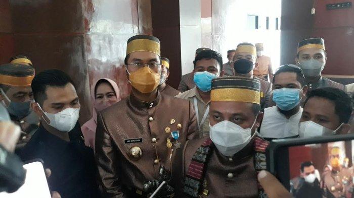 Wagub Sulsel Ajak Masyarakat Mendoakan Gubernur Nurdin Abdullah