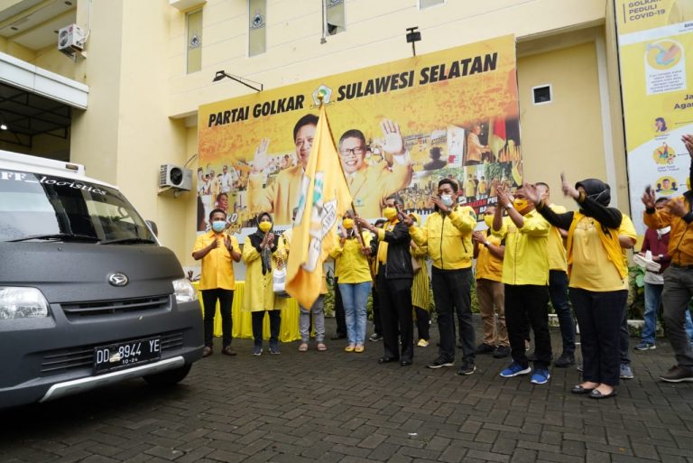 Lepas Tim Golkar Peduli Gempa Bumi, Taufan Pawe: Ini Tahap Pertama dan Akan Berlanjut Terus