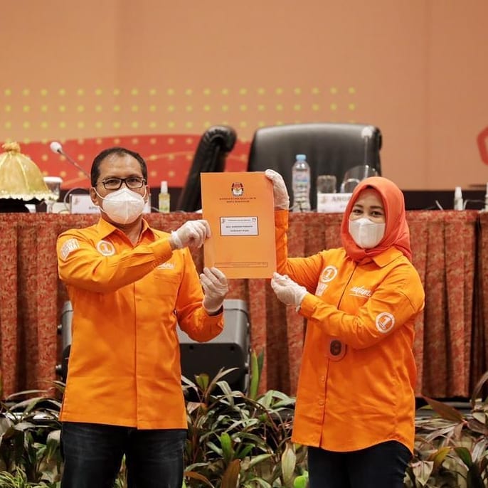 Danny-Fatma Ajak Appi, Deng Ical, None untuk Sama-sama Menjaga Makassar